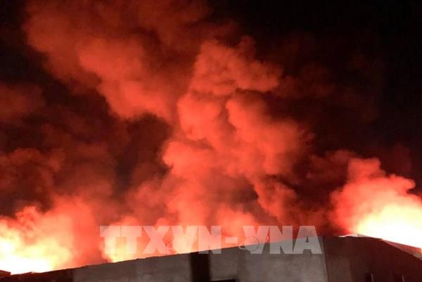 Hỏa hoạn nhà cao tầng tại Nam Phi, ít nhất 100 người thương vong