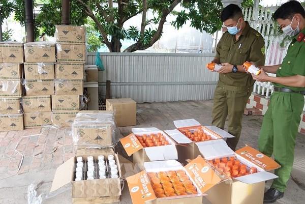 Phát hiện số lượng lớn thuốc bảo vệ thực vật không rõ nguồn gốc