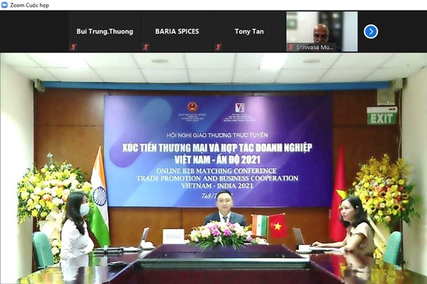 Kênh quan trọng để doanh nghiệp Việt Nam-Ấn Độ tìm cơ hội kinh doanh