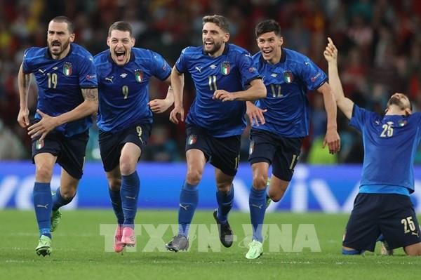 EURO 2020: Lịch sử đối đầu giữa hai đội tuyển Italy và Anh