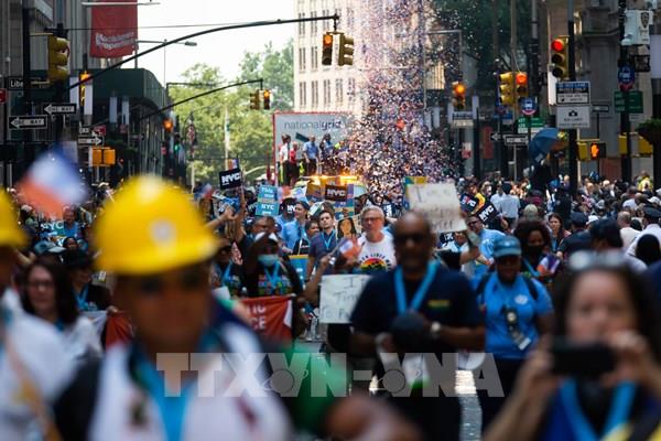 Tổng hợp sự kiện quốc tế nổi bật trong tuần từ ngày 5-11/7 qua ảnh