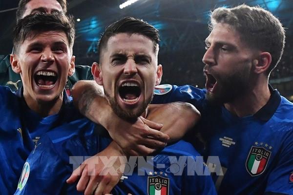 Trực tiếp chung kết EURO 2020, Anh vs Italy