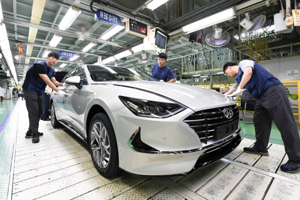 Hyundai sẽ tạm dừng hoạt động nhà máy Asan