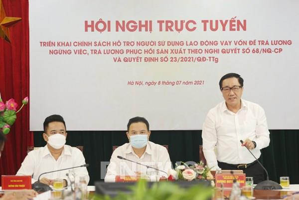 Rút ngắn thủ tục cho vay hỗ trợ người sử dụng lao động