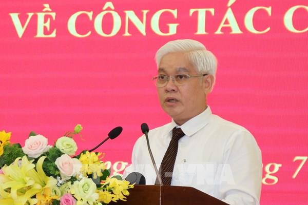 Ông Nguyễn Văn Lợi giữ chức Bí thư Tỉnh ủy Bình Dương