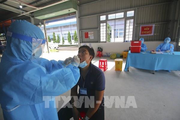 Sáng 11/7, thêm 607 ca mắc mới COVID-19, TP. Hồ Chí Minh 433 ca