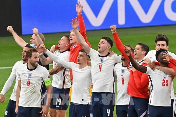 EURO 2020: UEFA lãi lớn nhờ Anh lọt vào chung kết