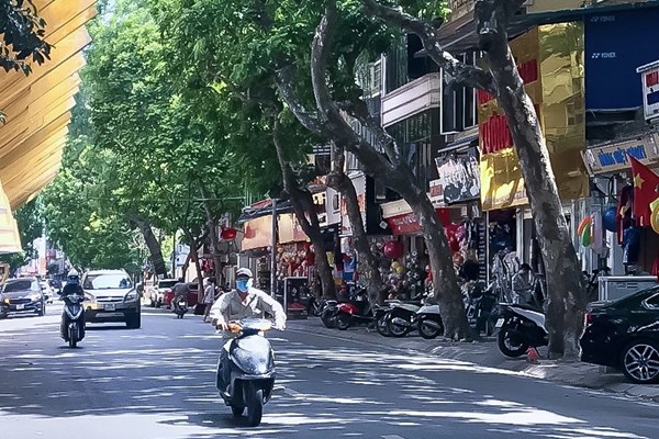 Chỉ số tia cực tím tại Hà Nội và Hải Phòng trong 3 ngày tới ở mức nguy cơ gây hại rất cao
