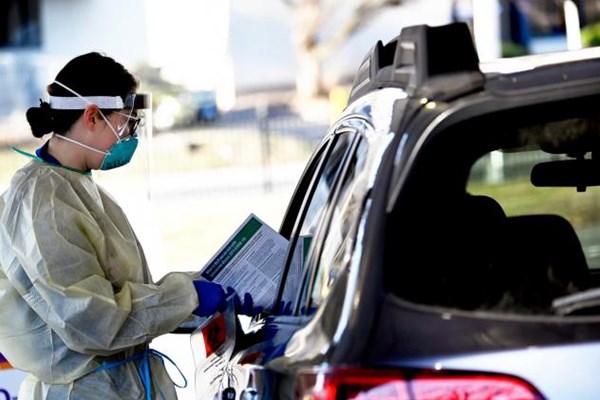 Dịch COVID-19 đang lan nhanh tại bang Nevada, Mỹ