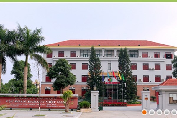 Dabaco giải thể hai doanh nghiệp dự án BT