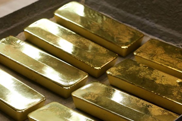 Thị trường vàng thế giới ghi nhận tuần giao dịch tốt nhất trong bảy tuần