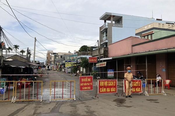 Quảng Ngãi điều chỉnh biện pháp giãn cách xã hội tại một số địa bàn