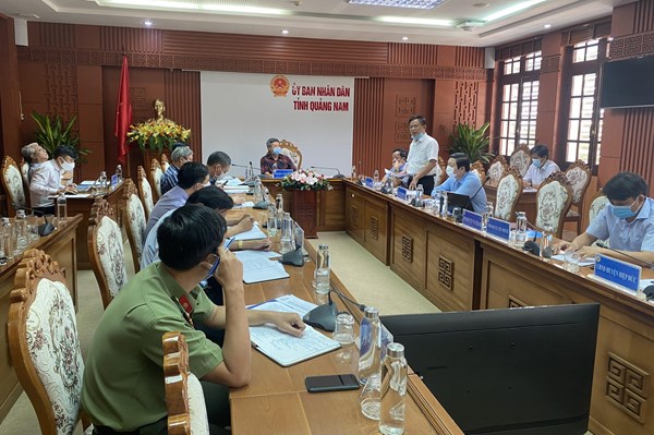 Gỡ vướng Dự án đường dây 500kV Quảng Trạch- Dốc Sỏi, đoạn qua Quảng Nam