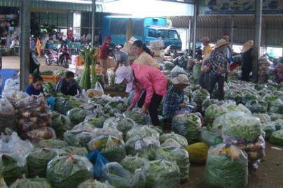 Đóng cửa chợ đầu mối lớn nhất tỉnh Bình Dương để phòng, chống dịch COVID-19