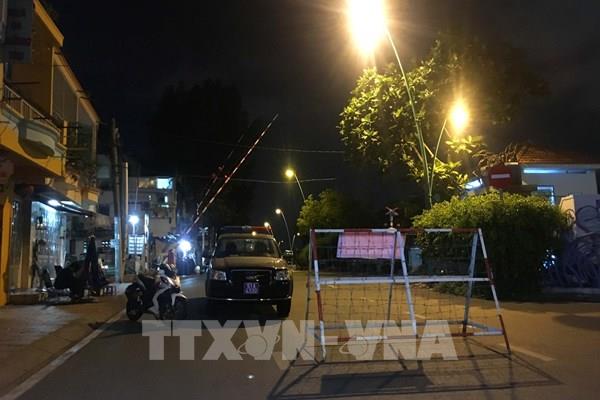 TP.Hồ Chí Minh: Những người miệt mài làm việc trong giãn cách xã hội