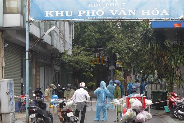 Tp. Hồ Chí Minh tính phương án mở rộng cách ly F1 tại nhà