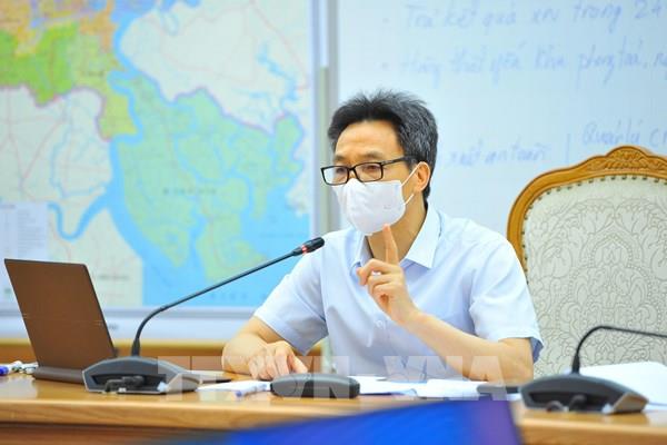 Thành phố Hồ Chí Minh đang đi đúng hướng trong công tác phòng, chống dịch