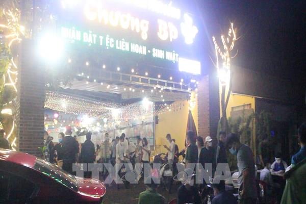 53 thanh thiếu niên tụ tập tổ chức sinh nhật giữa mùa dịch COVID-19
