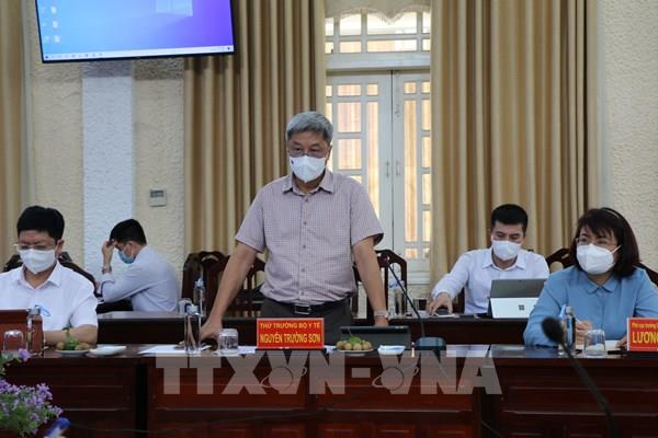 Bộ Y tế sẽ sớm điều động lực lượng y tế chi viện hỗ trợ Đồng Tháp