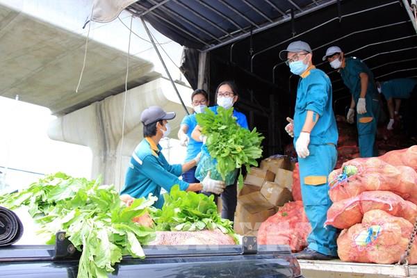Tp. Hồ Chí Minh cấp hơn 12.000 giấy nhận diện cho xe chở hàng hóa thiết yếu lưu thông