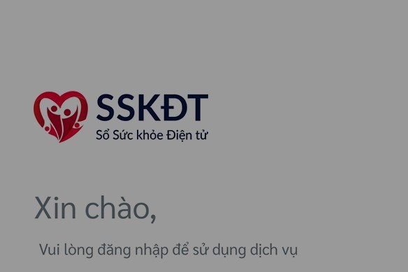 Hướng dẫn đăng ký tài khoản và đăng nhập sổ sức khỏe điện tử