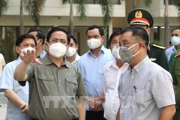Thủ tướng: Cả nước đang mong đợi, hy vọng, trông chờ và tin tưởng vào TP. Hồ Chí Minh