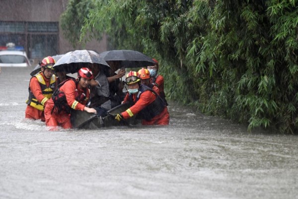Mưa lũ lớn tại Tứ Xuyên, Trung Quốc