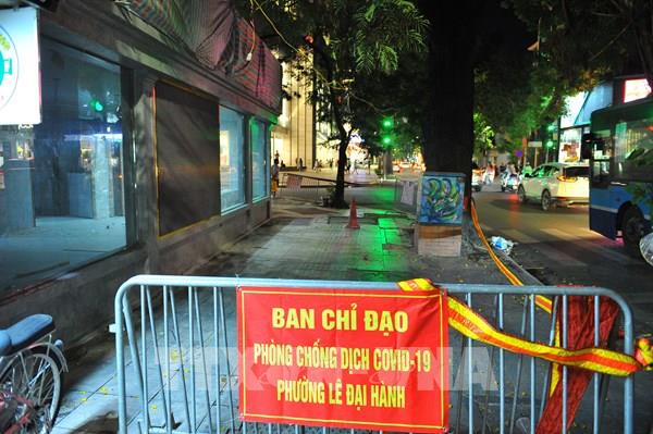 Hà Nội bảo đảm hiệu quả chống dịch cao nhất, giảm thiểu thiệt hại cho người dân