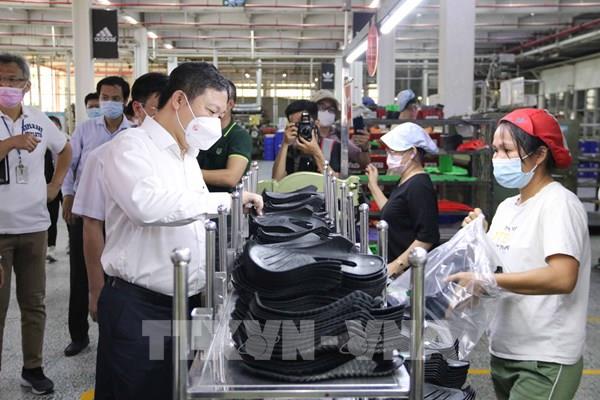 Tp. Thủ Đức yêu cầu doanh nghiệp vừa sản xuất, vừa lưu trú tại chỗ