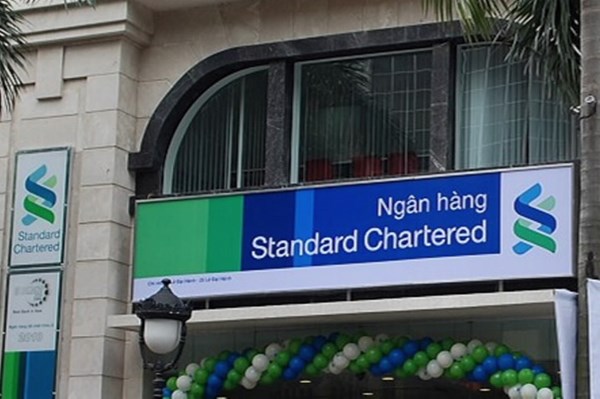 Standard Chartered Việt Nam thay đổi địa điểm đặt trụ sở chính
