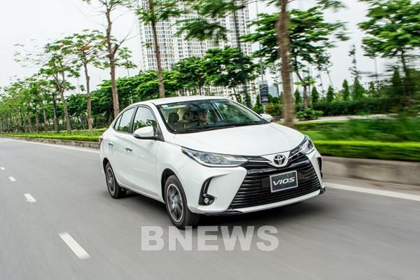Toyota Việt Nam tăng trưởng mạnh về sản lượng, doanh số bán xe và xuất khẩu