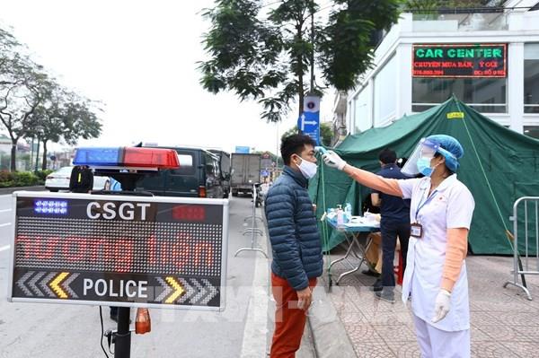 Hà Nội tổng lực khống chế dịch trong thời gian nhanh nhất