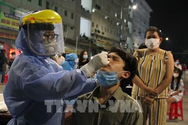 Bình Dương phát hiện hơn 70 ca mắc mới qua khám ở cơ sở y tế