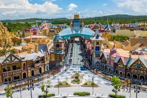  Vingroup ra mắt dự án Shop VinWonders Phú Quốc