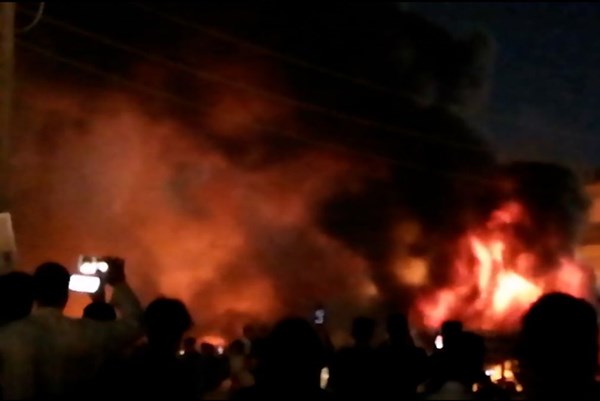 Cháy tại khu cách ly bệnh nhân COVID-19 của bệnh viện, 52 người thiệt mạng