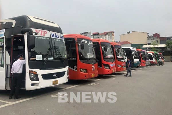 Ưu tiên xét nghiệm COVID-19 cho lái xe, giảm ùn tắc vận tải hàng hóa