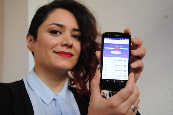 Hamdam-cuộc "cách mạng" trong tìm bạn đời tại quốc gia Hồi giáo 