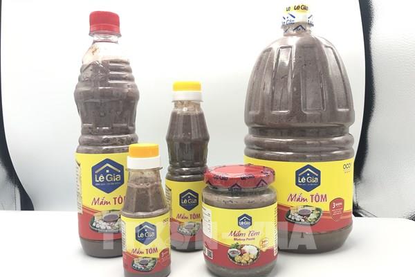 Lê Gia - Từ mắm tôm truyền thống đến sản phẩm OCOP 5 sao quốc gia​