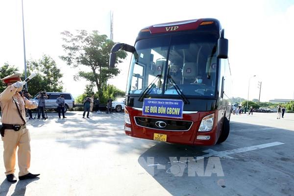 Hà Nội triển khai 22 chốt kiểm soát phòng, chống dịch COVID-19 tại các cửa ngõ lớn ra vào Thủ đô