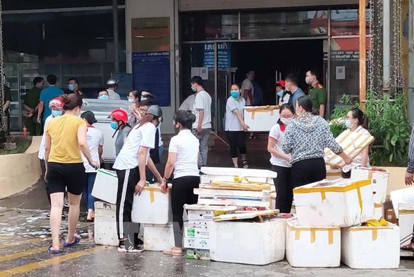 Cháy siêu thị lớn nhất tỉnh Cao Bằng