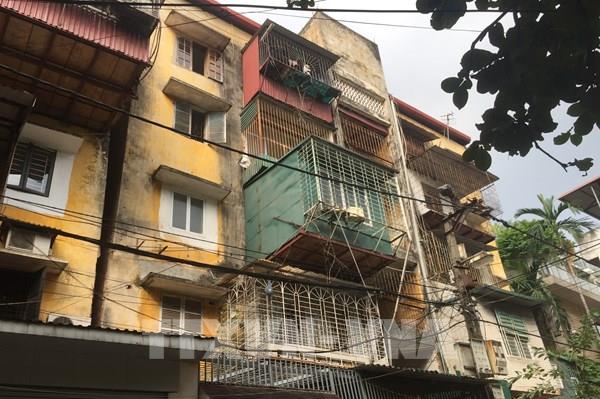 Bộ Xây dựng đôn đốc rà soát, kiểm định chung cư cũ cần cải tạo