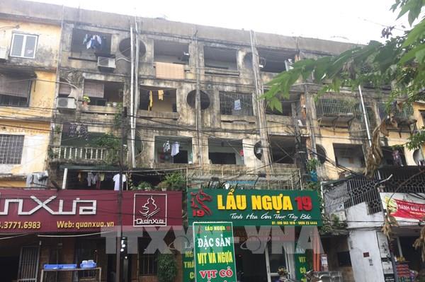 Bí thư Thành ủy Hà Nội: Quyết liệt tháo gỡ vướng mắc trong cải tạo chung cư cũ