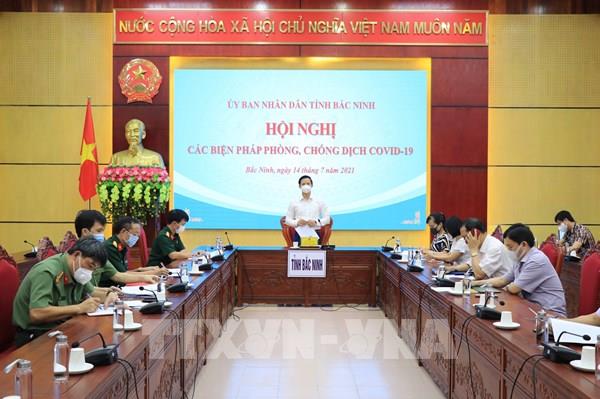 Bắc Ninh sẵn sàng phương án ứng phó khi dịch COVID-19 diễn biến phức tạp