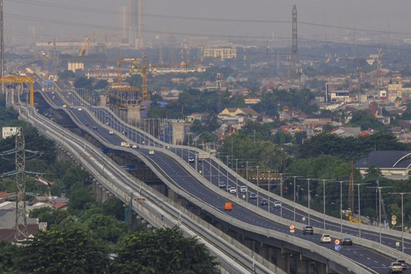 Indonesia sẽ vận hành 5.103 km đường cao tốc thu phí vào năm 2024