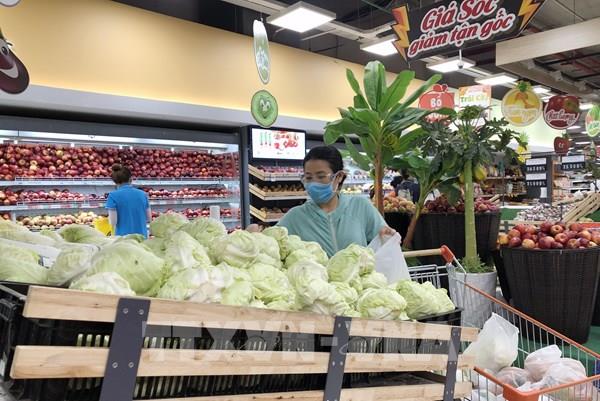 Không thiếu hàng nông sản cung ứng tiêu dùng các tỉnh phía Nam