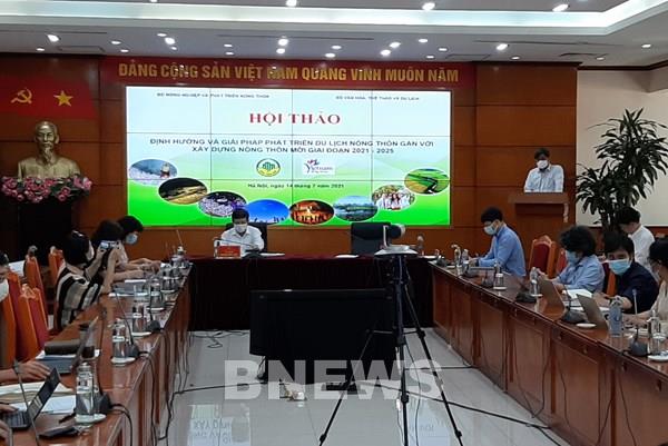 Định hướng phát triển du lịch nông thôn gắn với xây dựng nông thôn mới