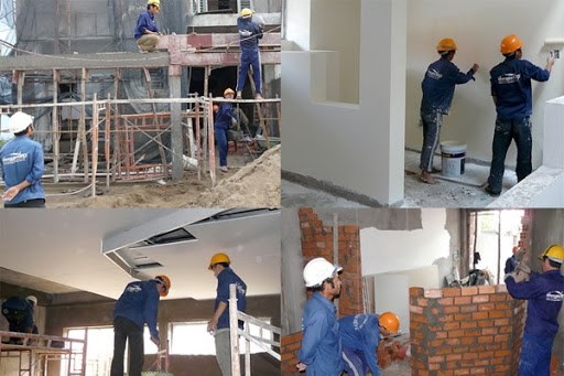 Tham gia hoàn thiện công trình không cần chứng chỉ năng lực