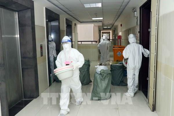 Tp Hồ Chí Minh: Có 587 bệnh nhân mắc COVID-19 xuất viện trong 1 ngày