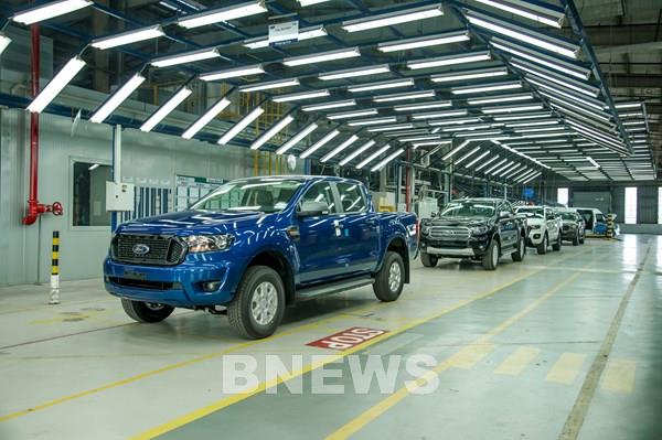 Ford Việt Nam khánh thành giai đoạn 1 mở rộng nhà máy và xuất xưởng Ranger