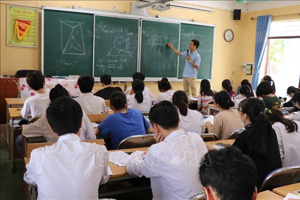 Từ ngày 19/7, học sinh Bắc Ninh trở lại trường học